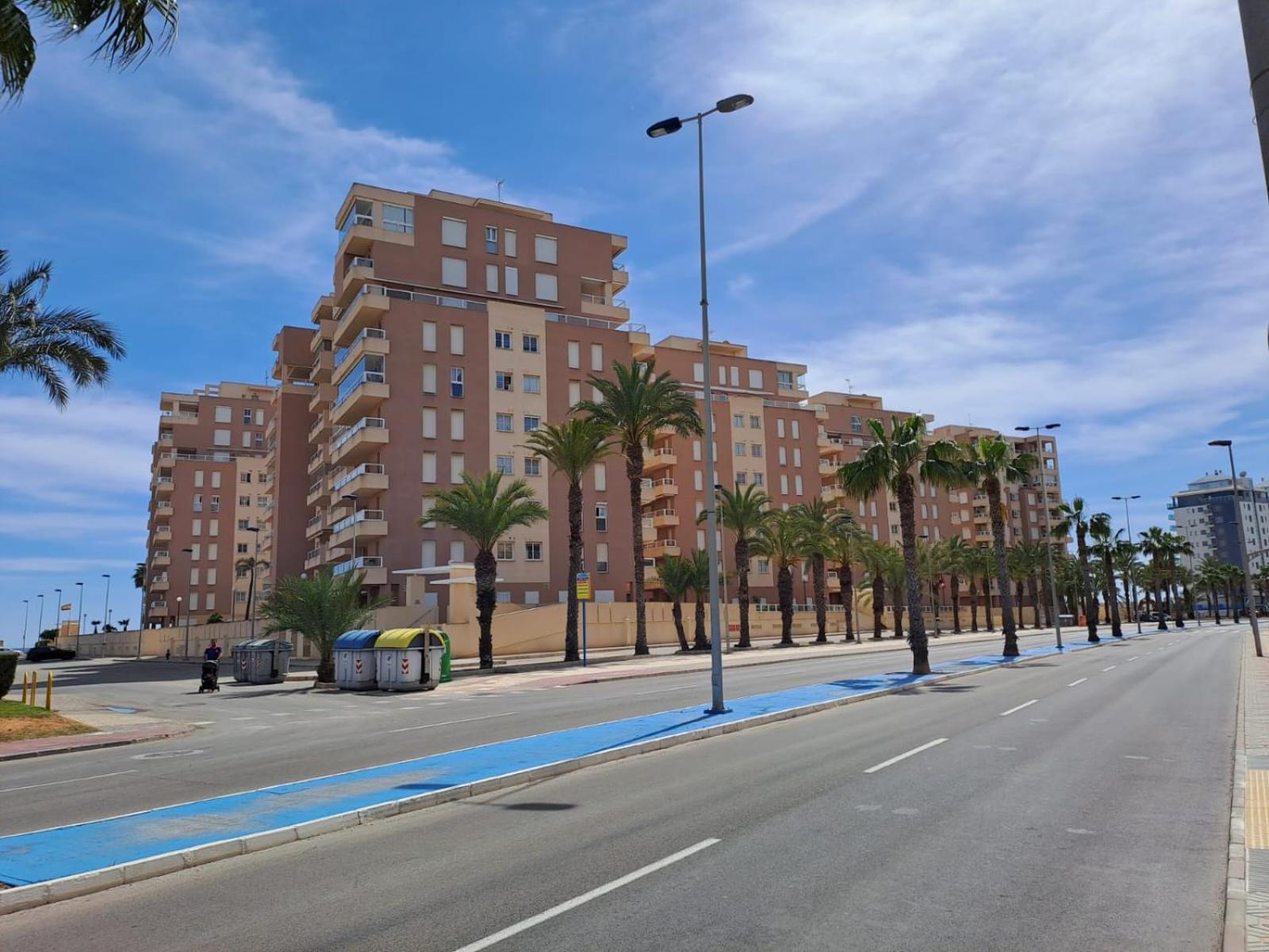 Apartamentos Punta Cormoran La Manga del Mar Menor Exteriér fotografie