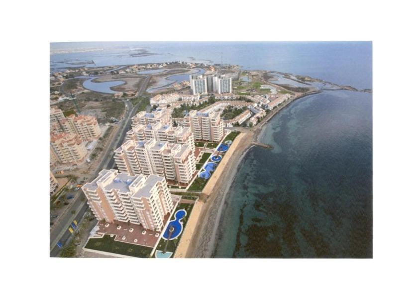 Apartamentos Punta Cormoran La Manga del Mar Menor Exteriér fotografie